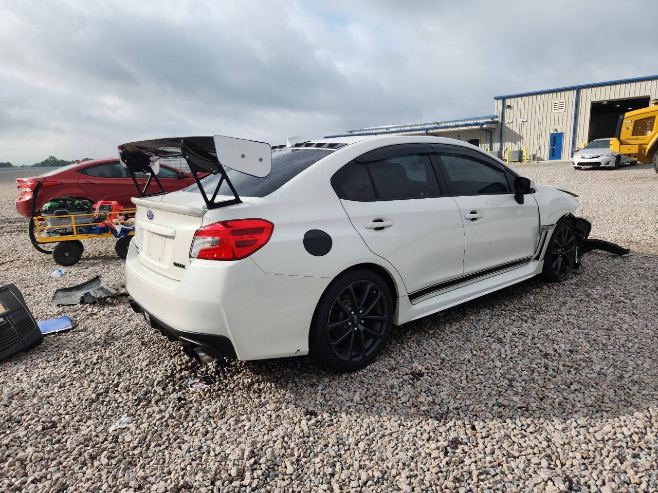 2015 SUBARU WRX