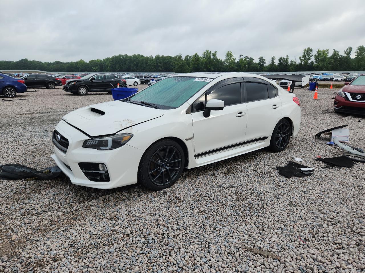 2015 SUBARU WRX