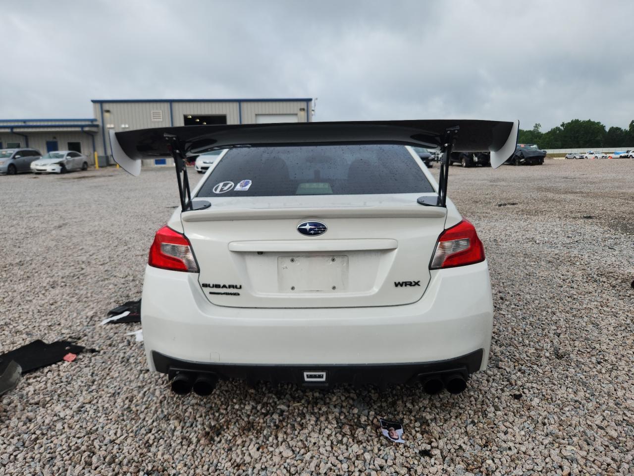 2015 SUBARU WRX