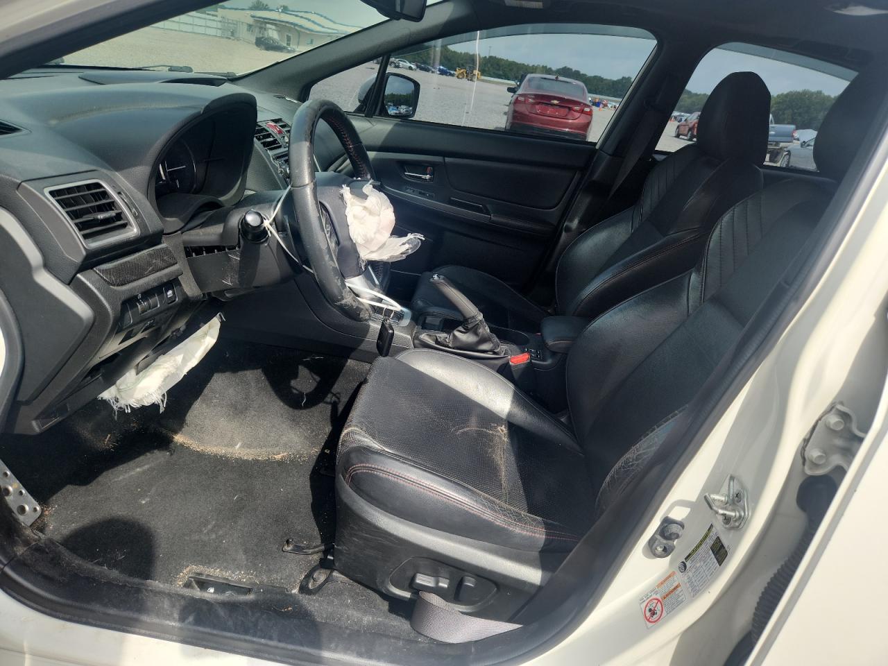 2015 SUBARU WRX