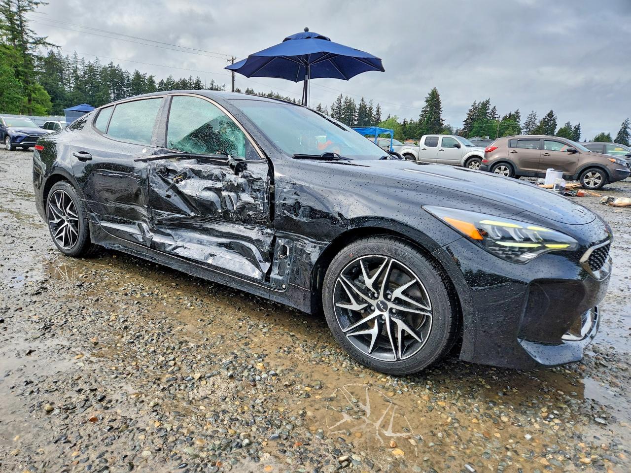 2022 KIA STINGER