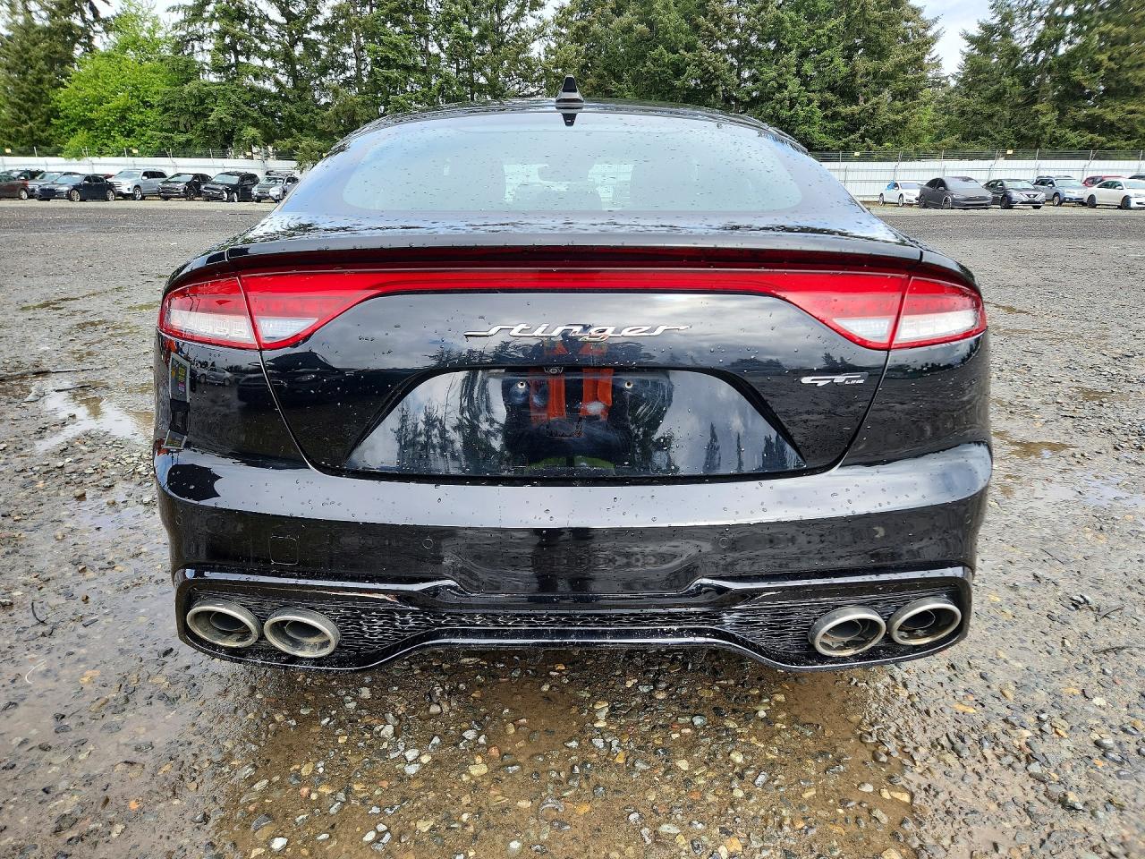 2022 KIA STINGER