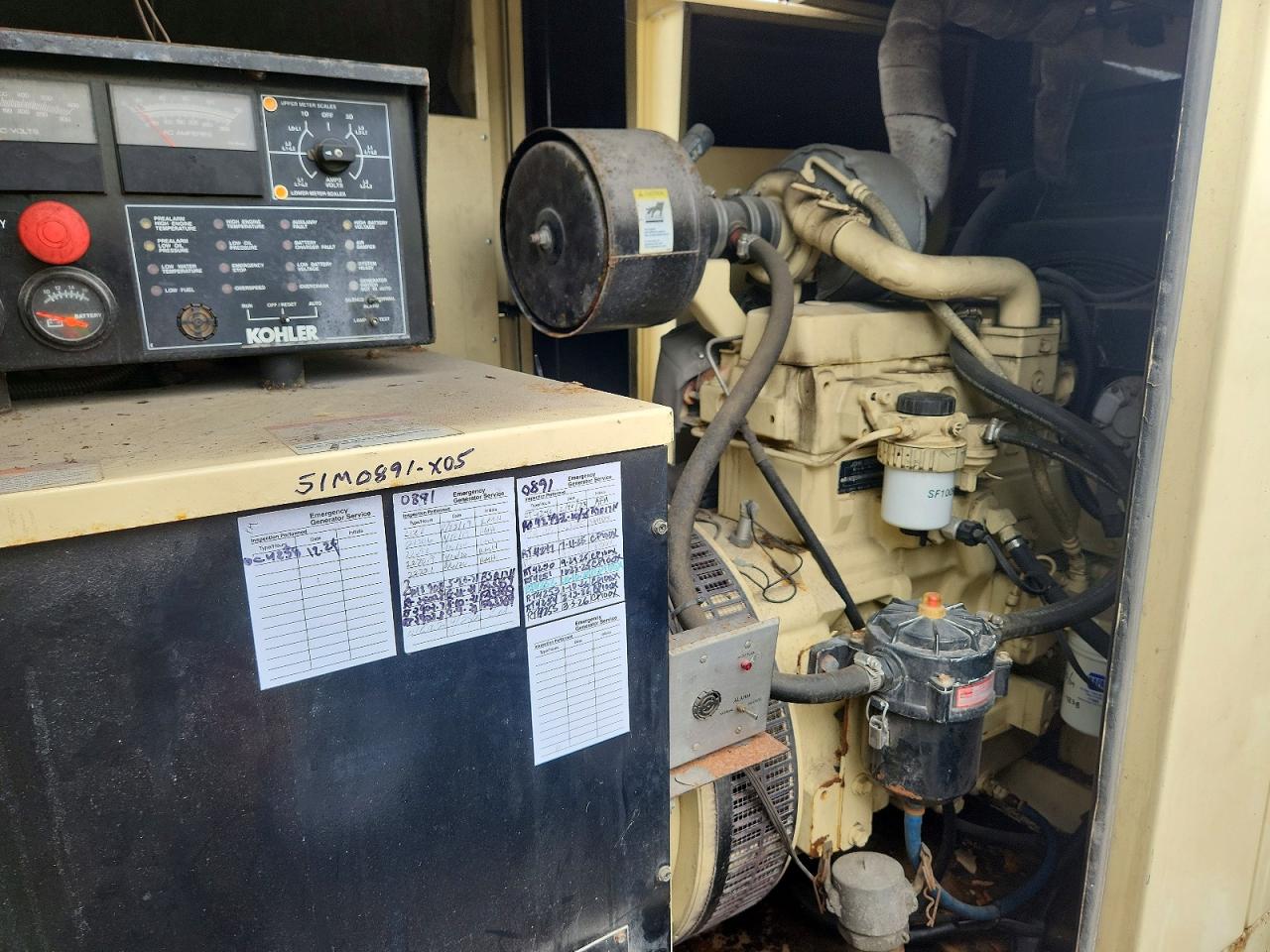 2005 KOHLER GENERATOR
