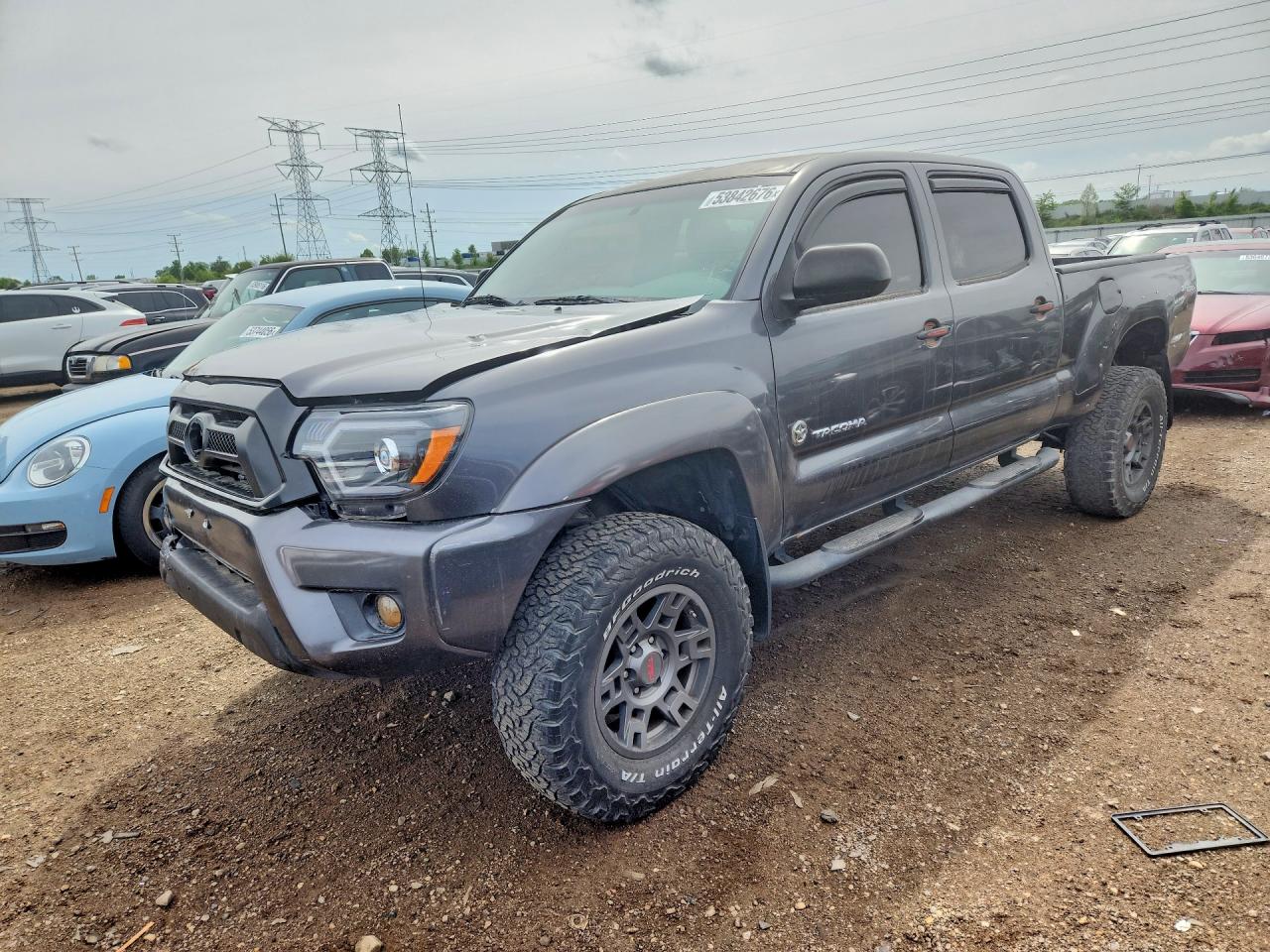 2014 TOYOTA TACOMA