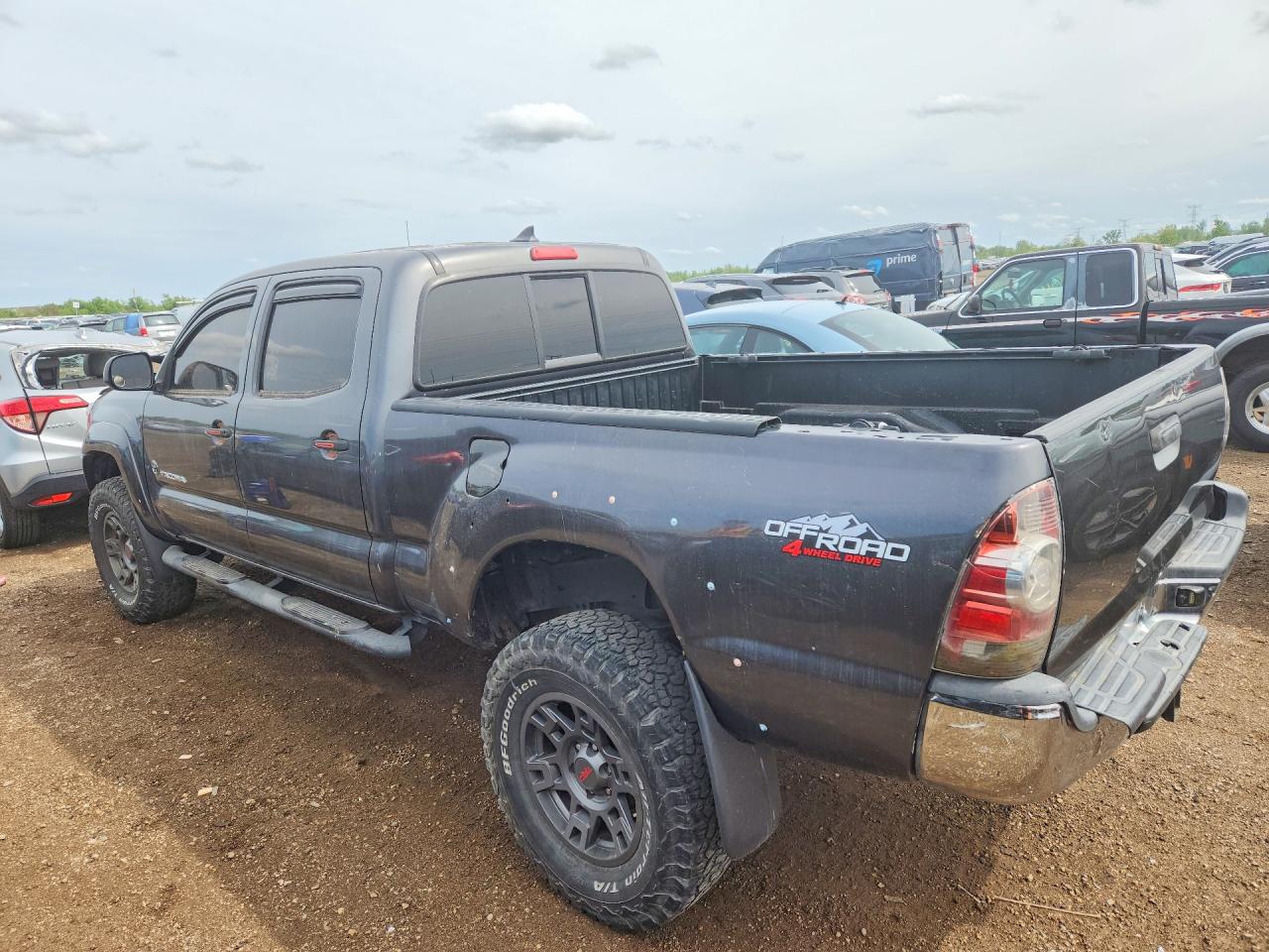 2014 TOYOTA TACOMA