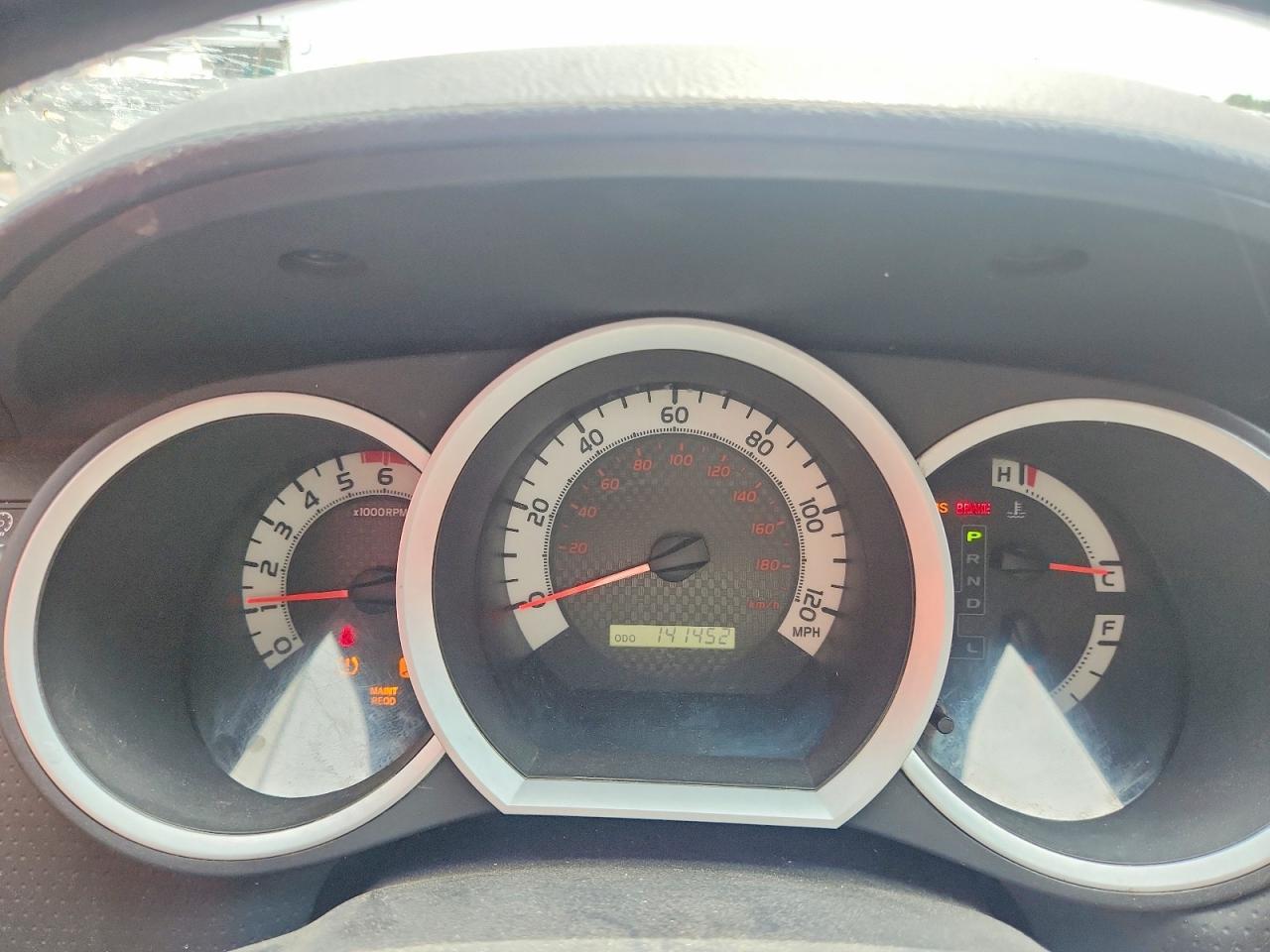 2014 TOYOTA TACOMA