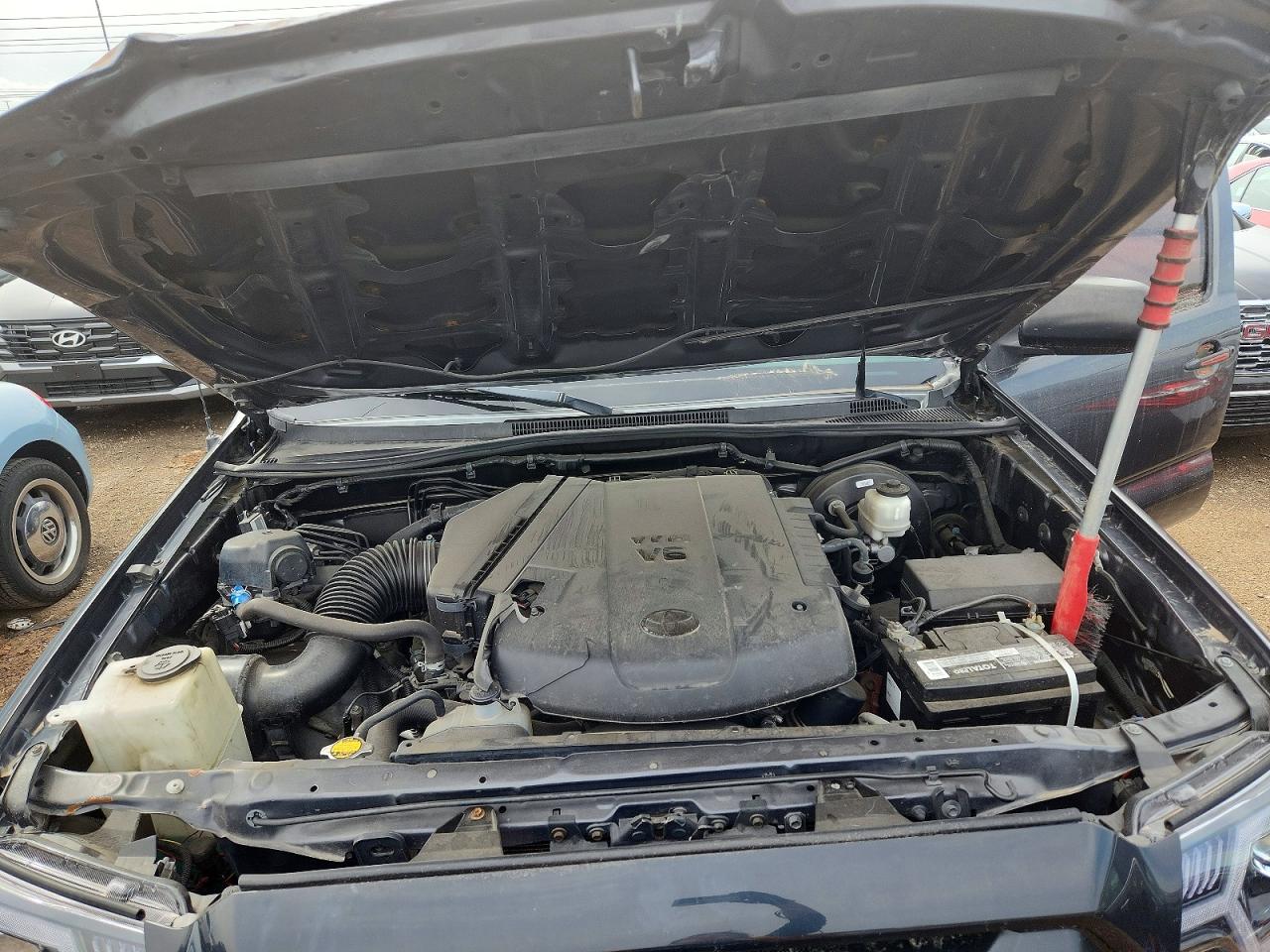 2014 TOYOTA TACOMA