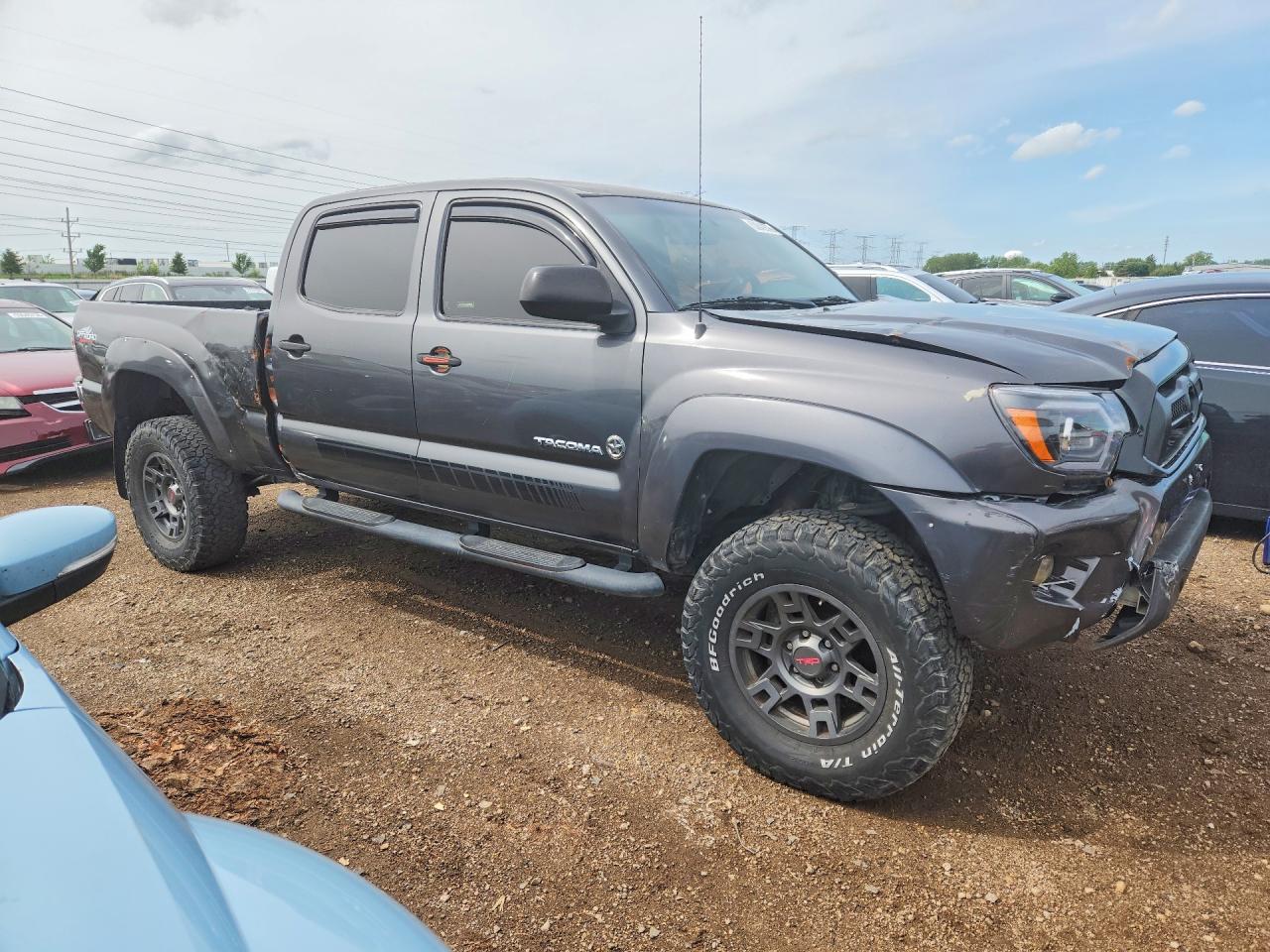 2014 TOYOTA TACOMA