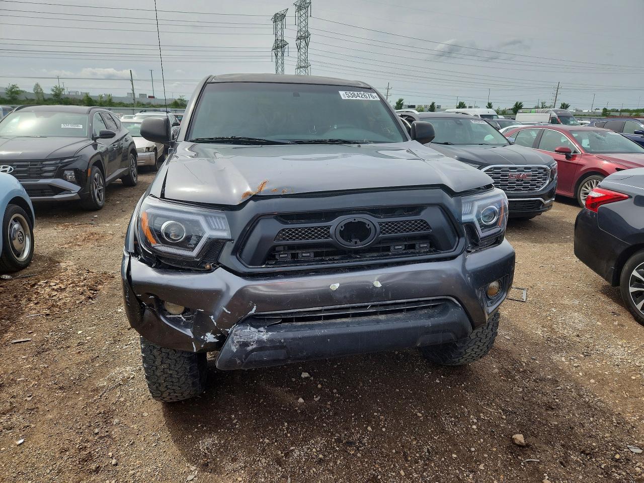 2014 TOYOTA TACOMA