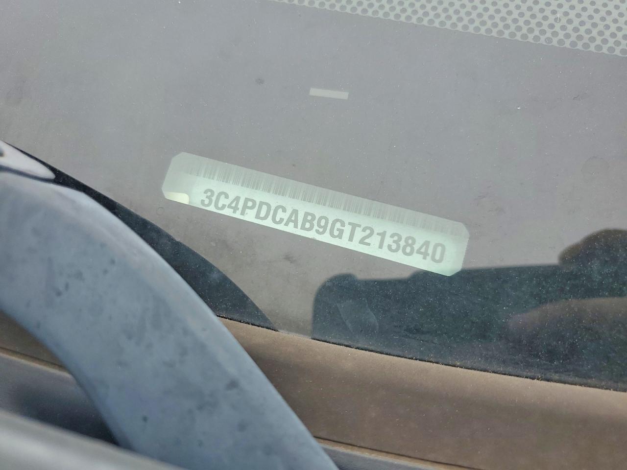 2016 DODGE JOURNEY
