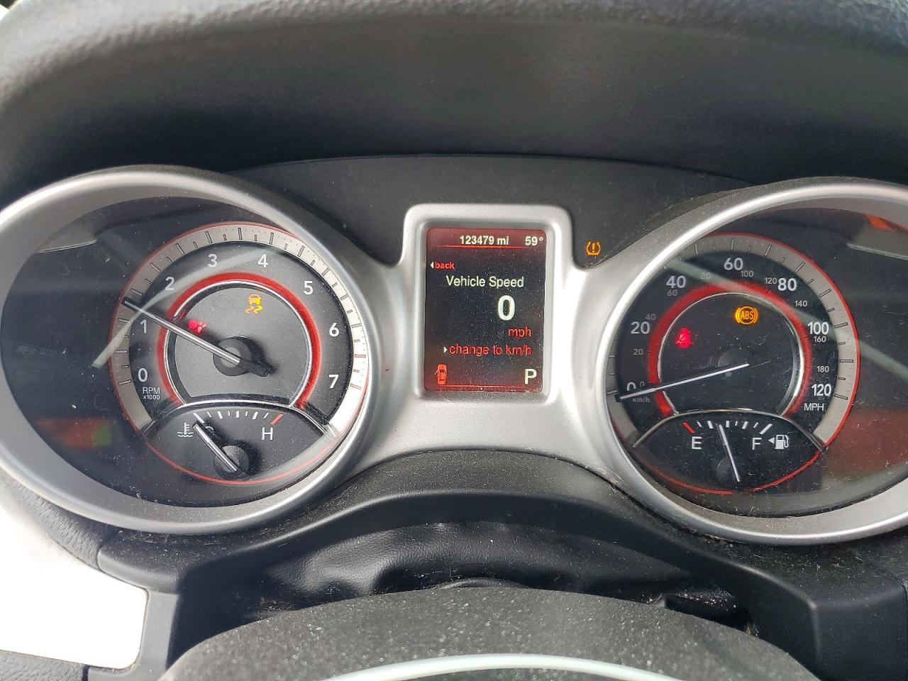 2016 DODGE JOURNEY