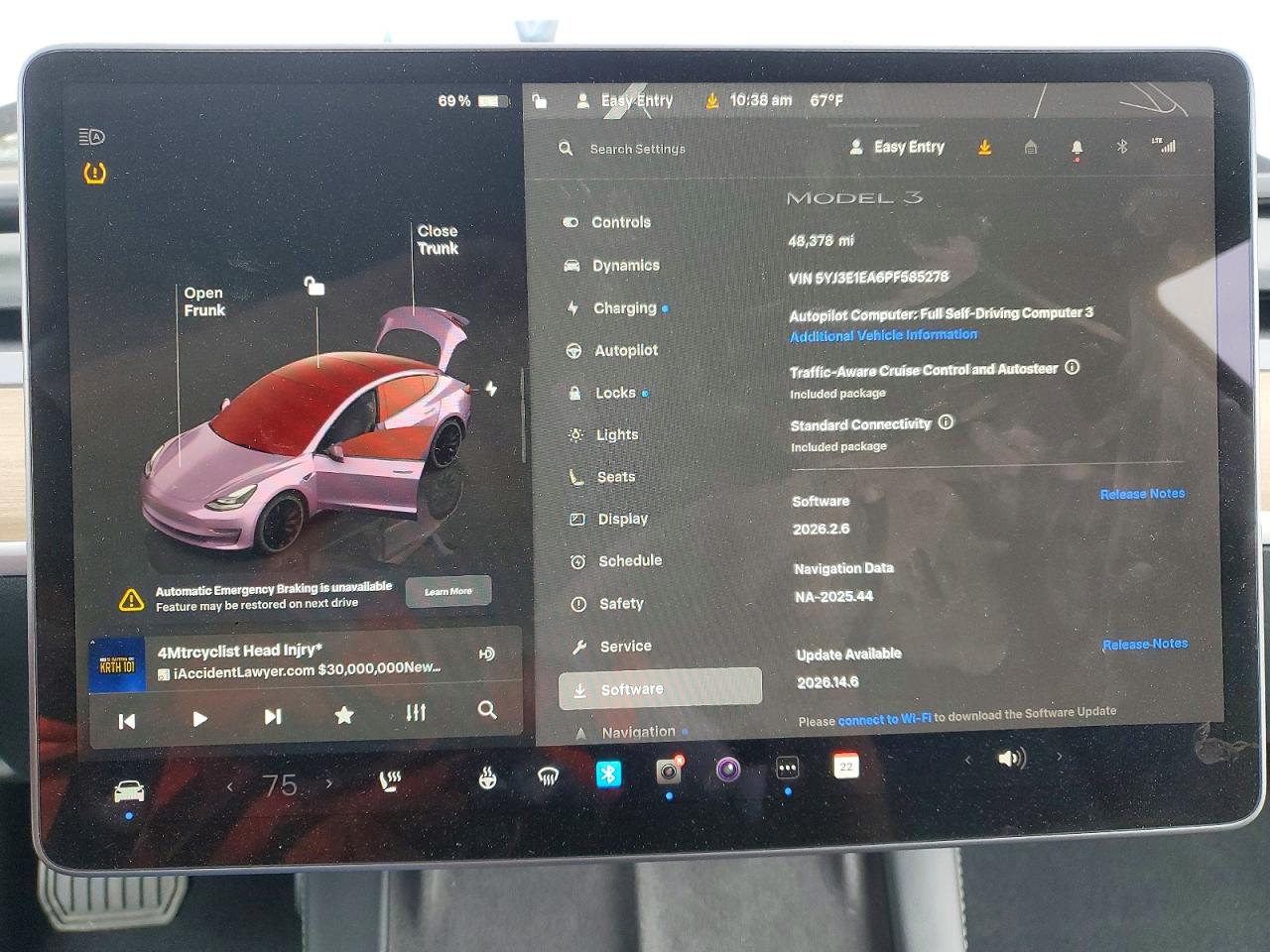 2023 TESLA MODEL 3