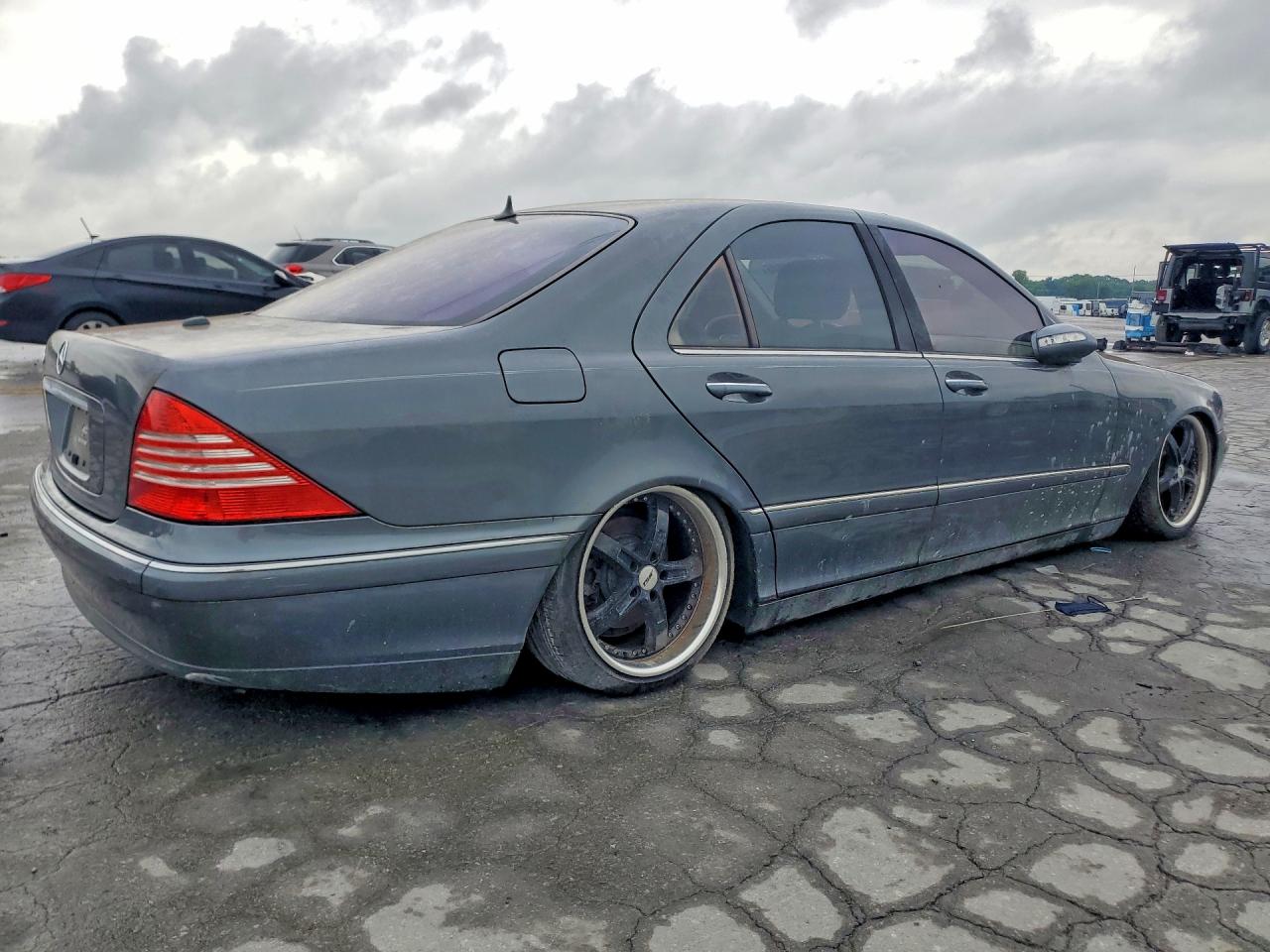 2006 MERCEDES-BENZ S-CLASS