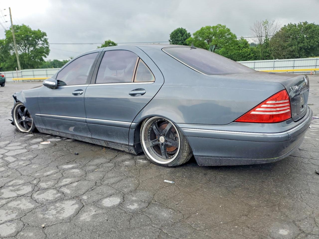 2006 MERCEDES-BENZ S-CLASS
