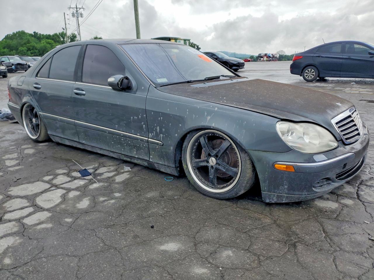 2006 MERCEDES-BENZ S-CLASS