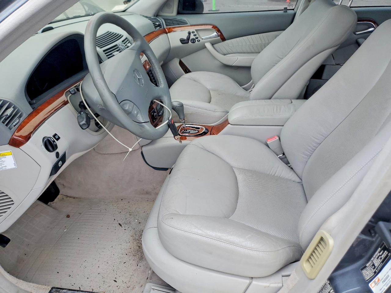 2006 MERCEDES-BENZ S-CLASS