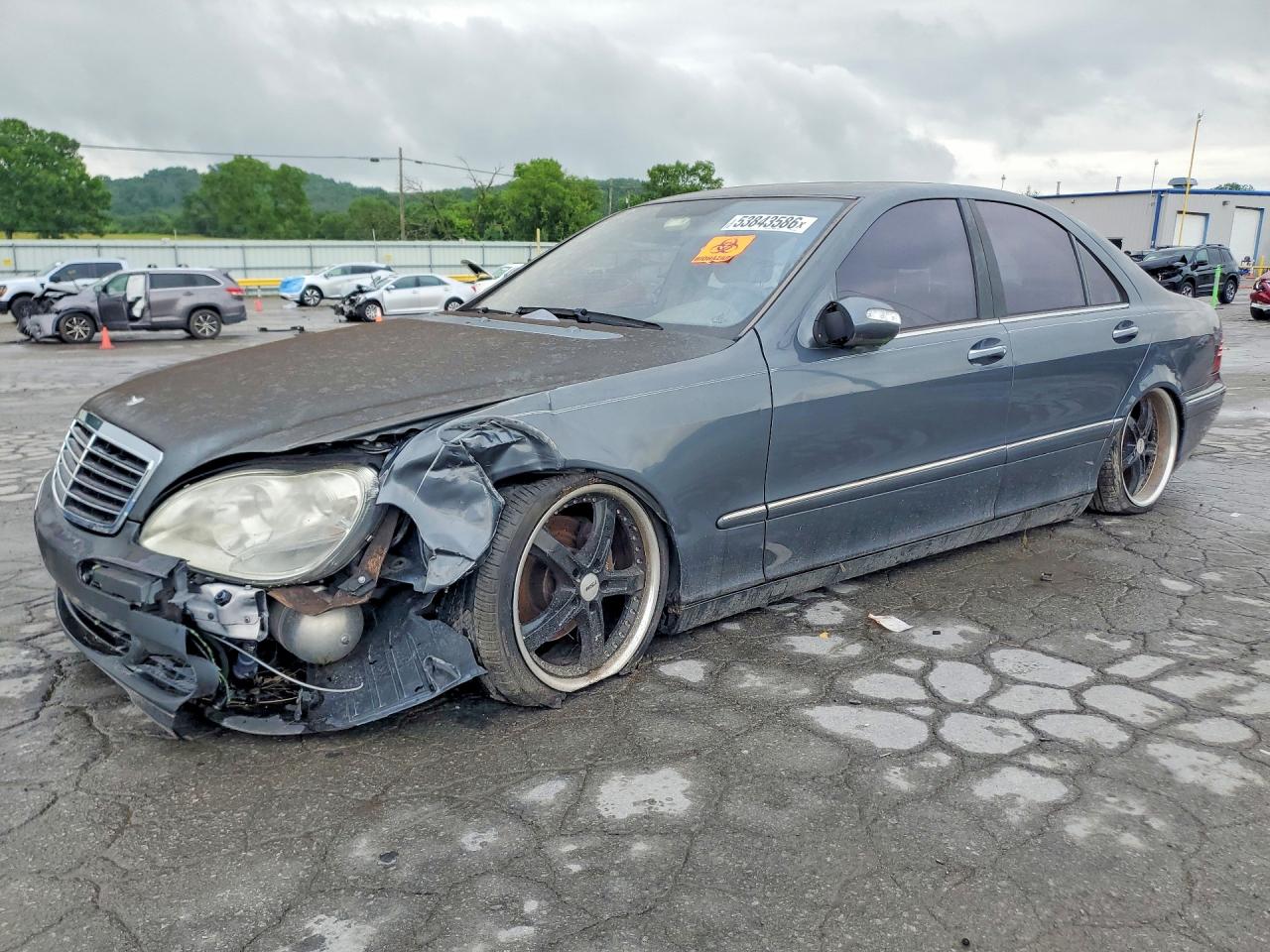 2006 MERCEDES-BENZ S-CLASS