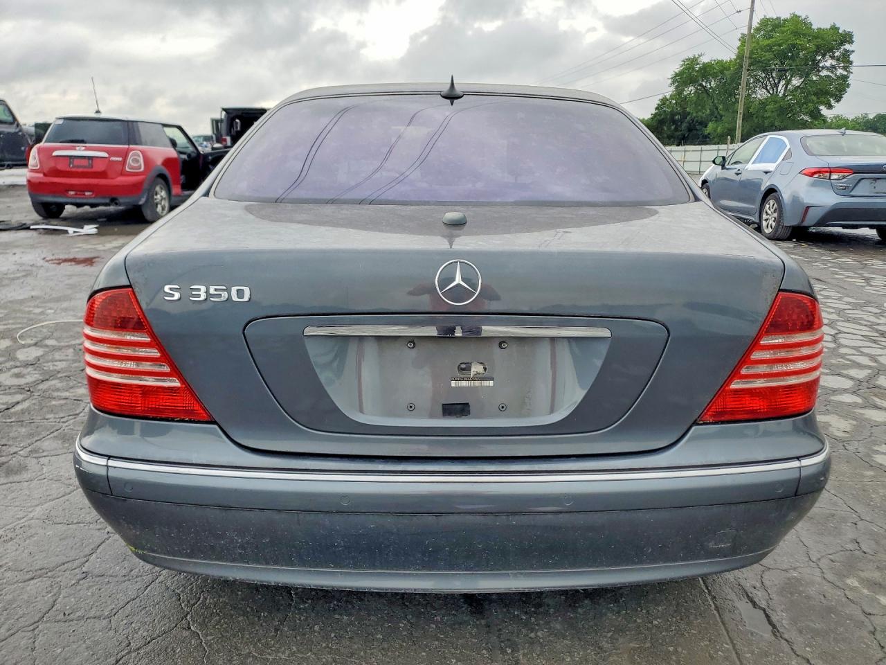 2006 MERCEDES-BENZ S-CLASS