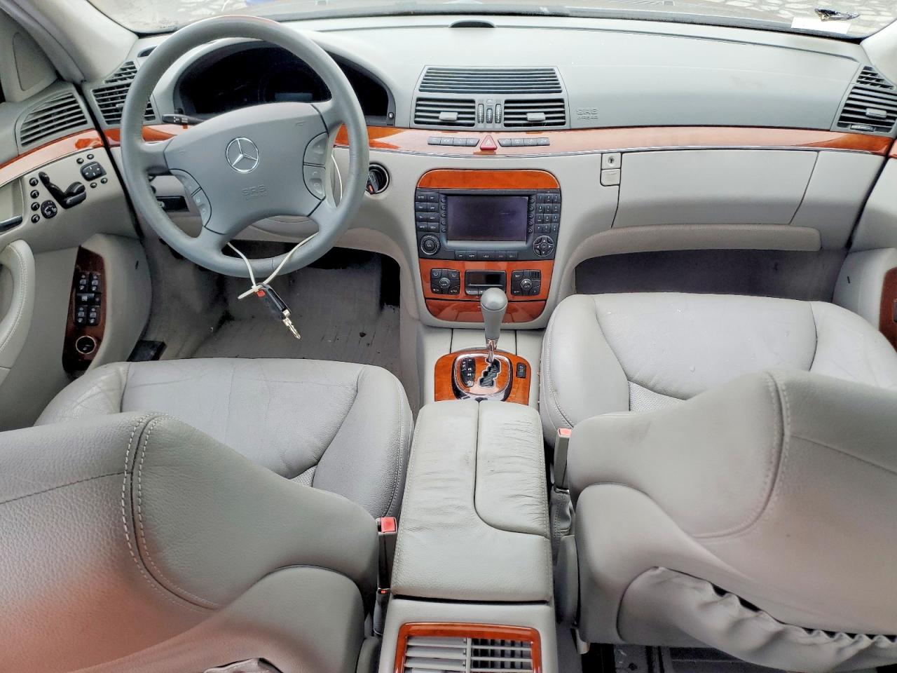 2006 MERCEDES-BENZ S-CLASS