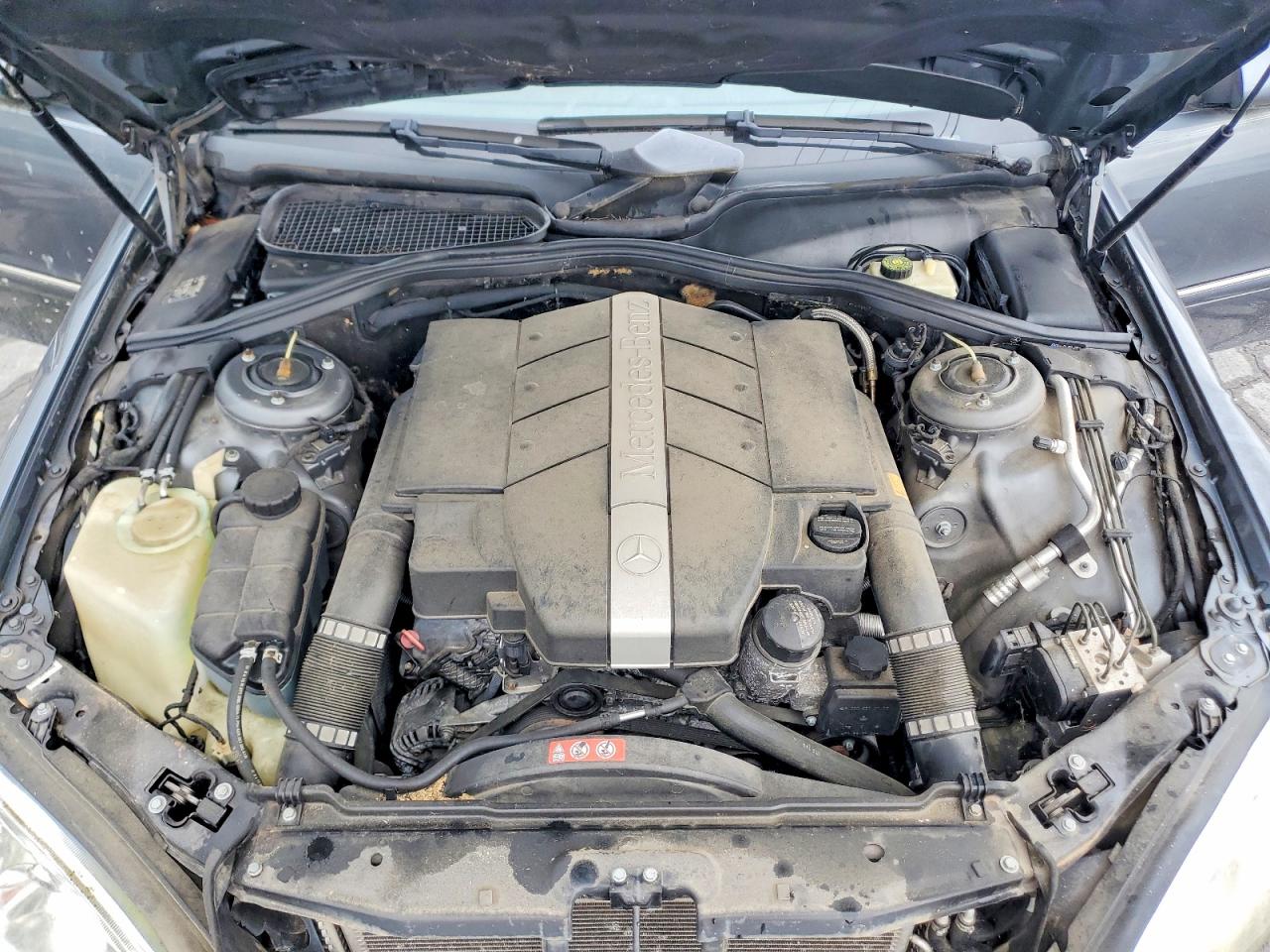 2006 MERCEDES-BENZ S-CLASS