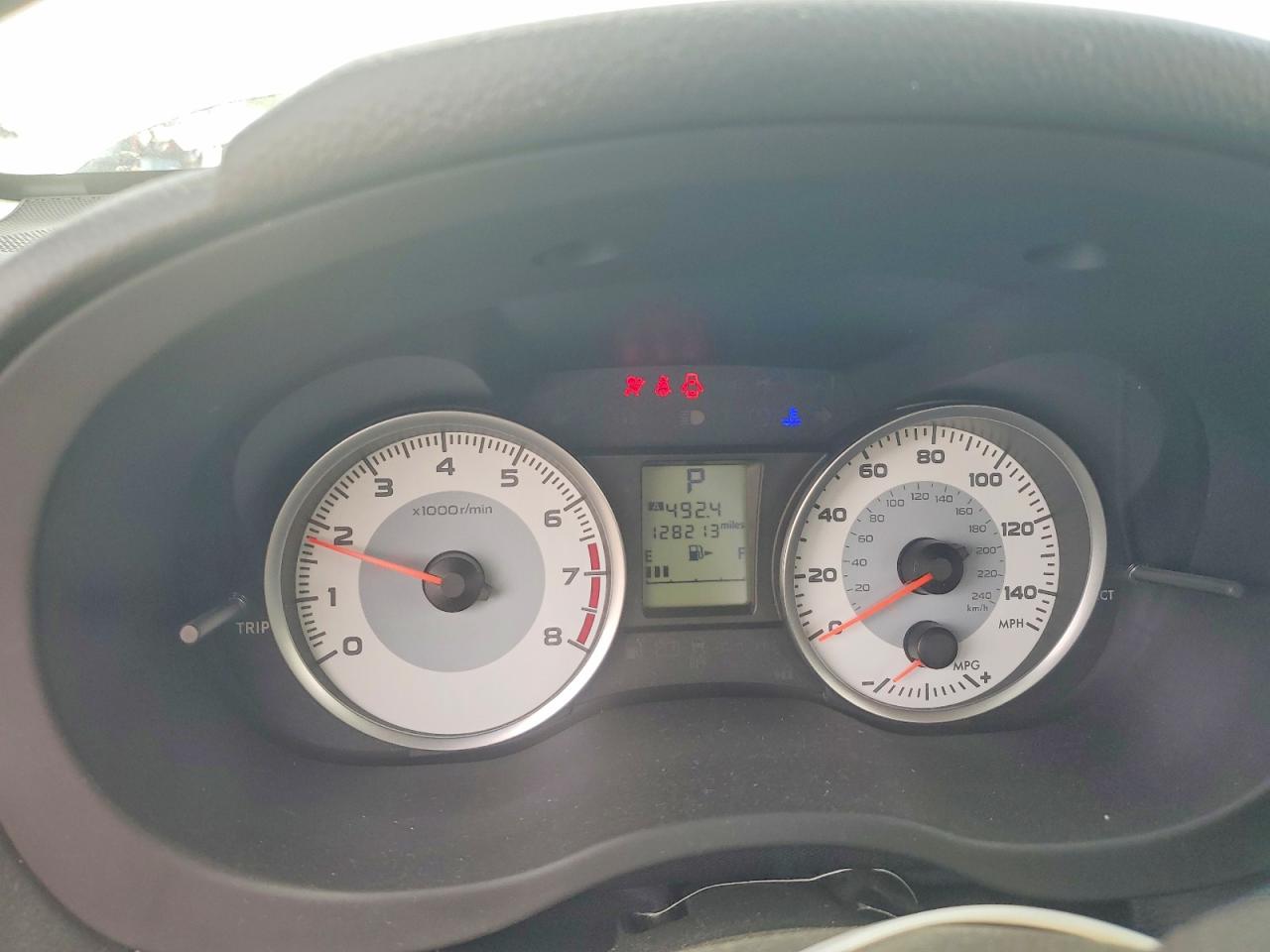 2014 SUBARU IMPREZA