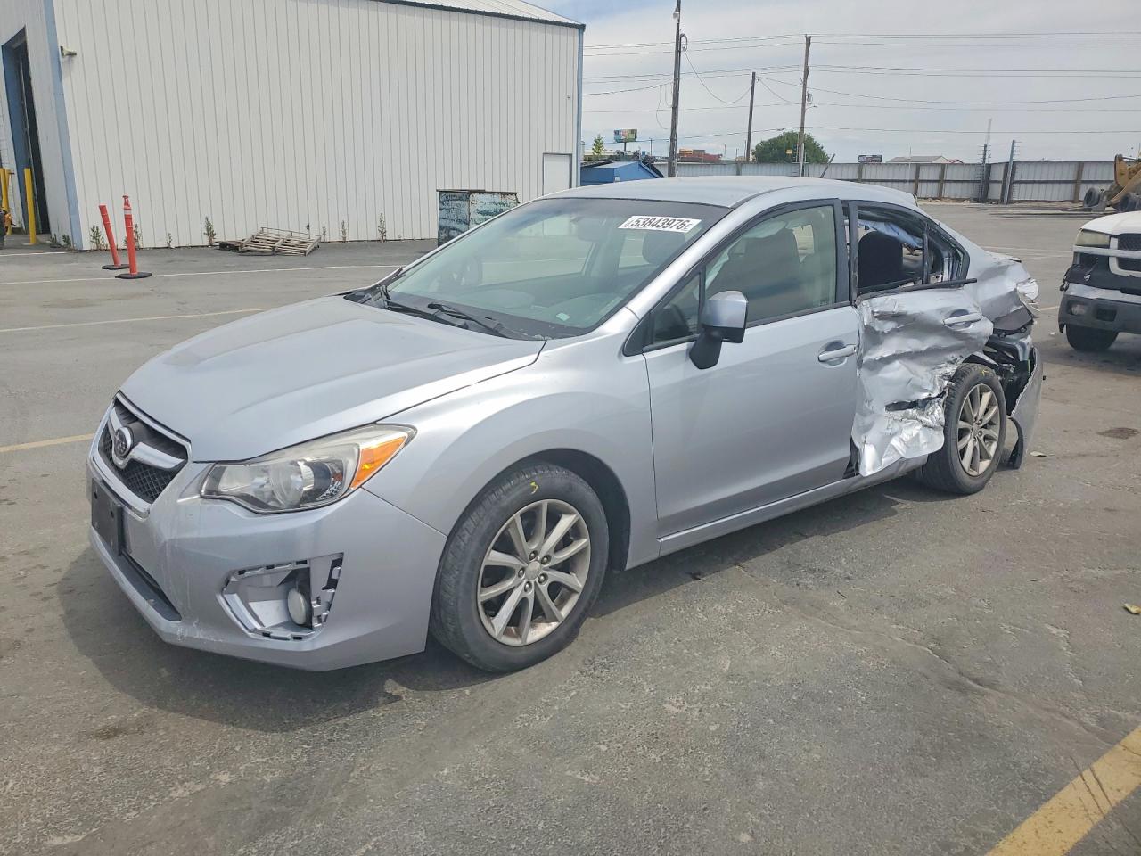 2014 SUBARU IMPREZA