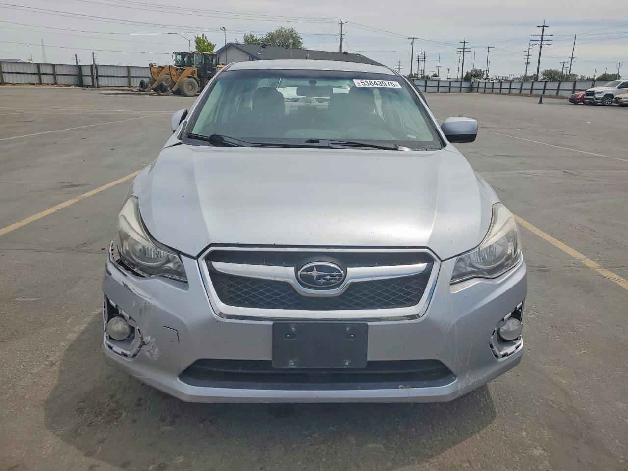 2014 SUBARU IMPREZA