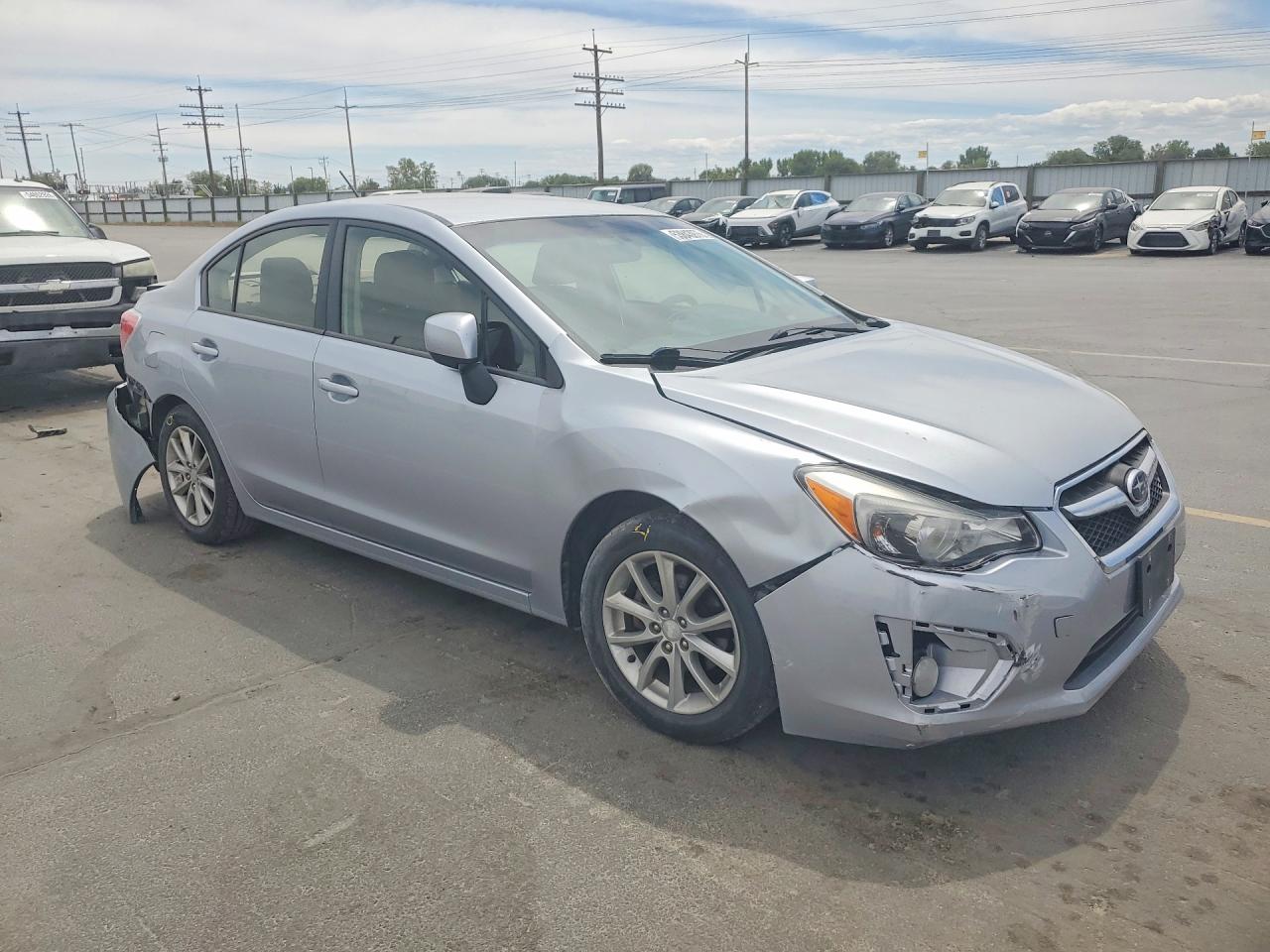 2014 SUBARU IMPREZA