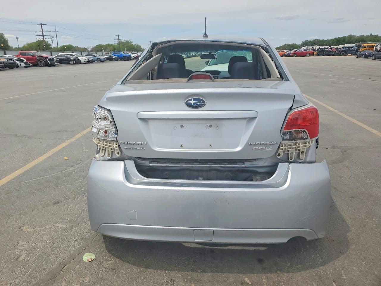 2014 SUBARU IMPREZA
