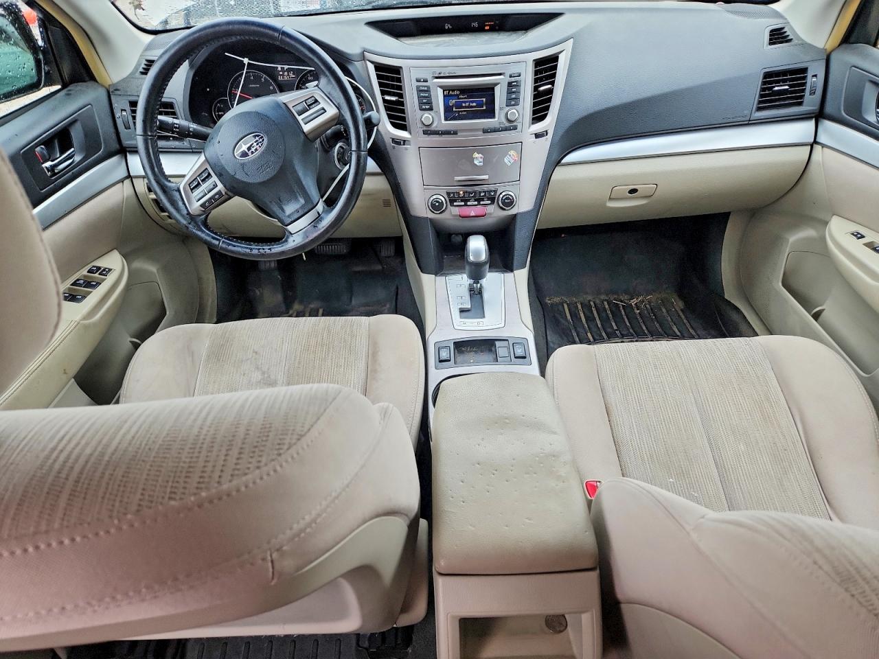 2014 SUBARU OUTBACK