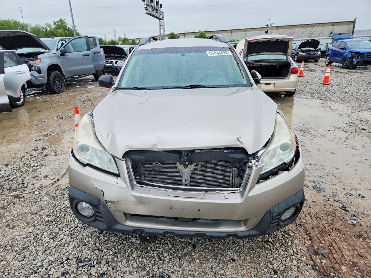 2014 SUBARU OUTBACK