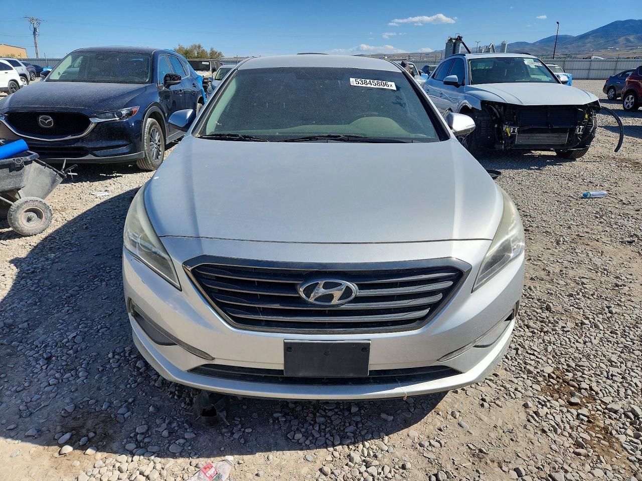 2015 HYUNDAI SONATA
