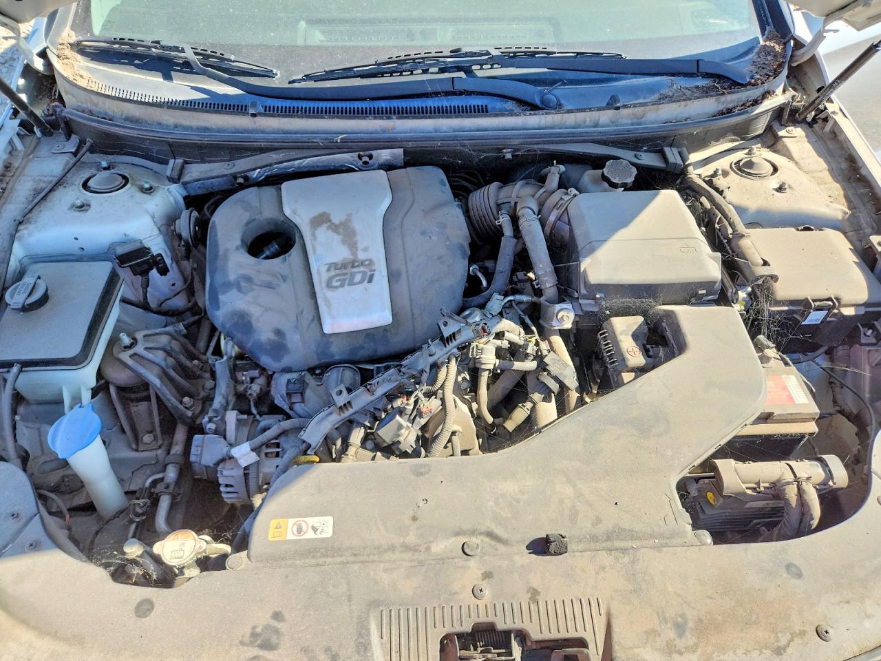 2015 HYUNDAI SONATA