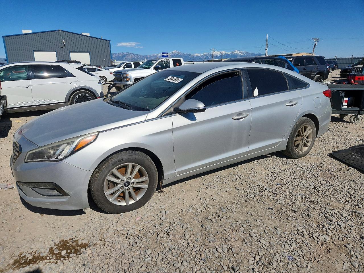 2015 HYUNDAI SONATA