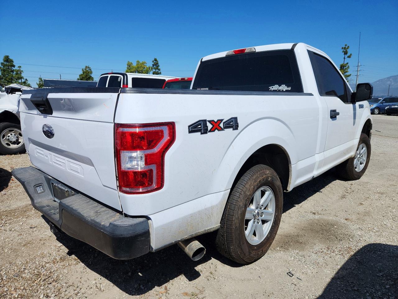 2018 FORD F150