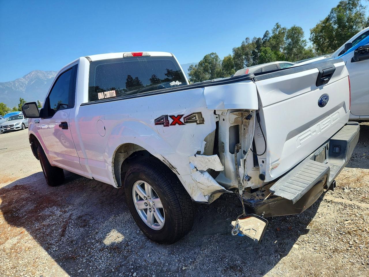 2018 FORD F150