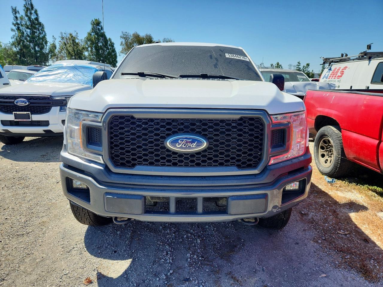 2018 FORD F150