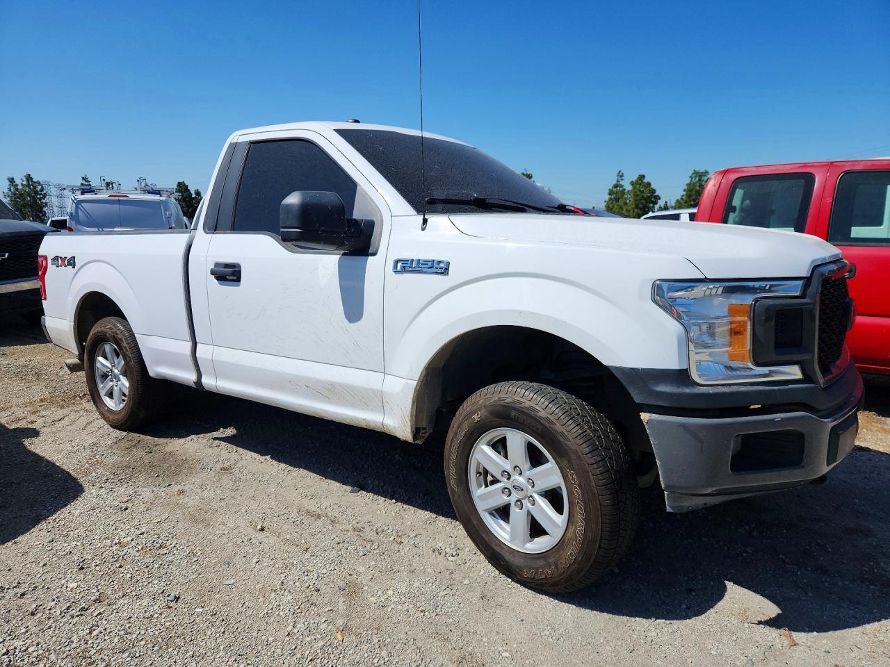 2018 FORD F150