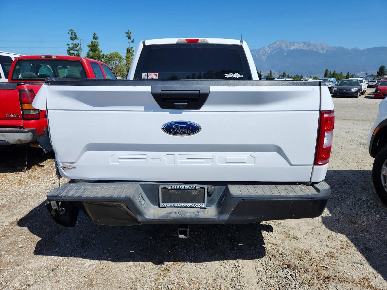 2018 FORD F150
