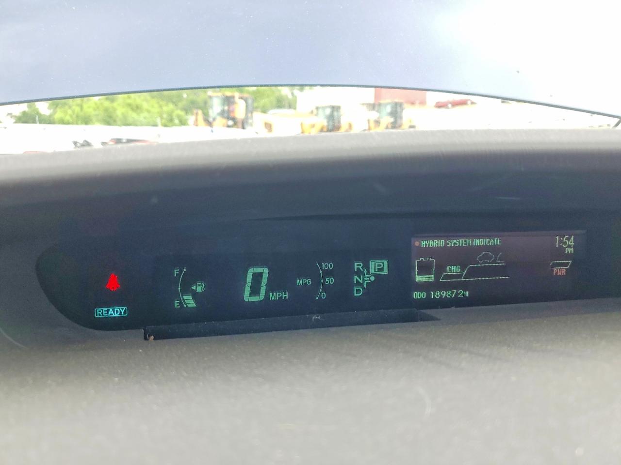 2013 TOYOTA PRIUS