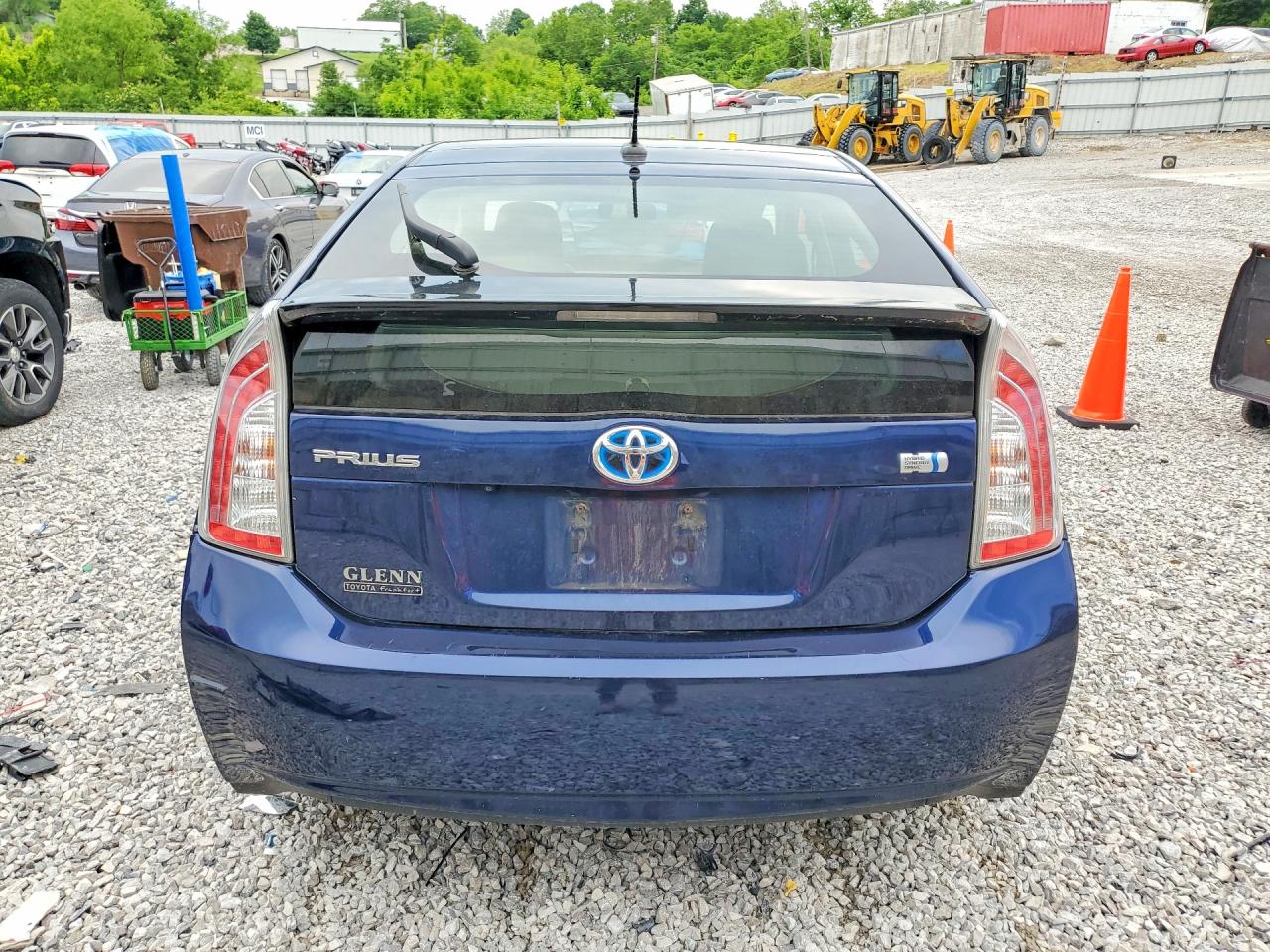 2013 TOYOTA PRIUS