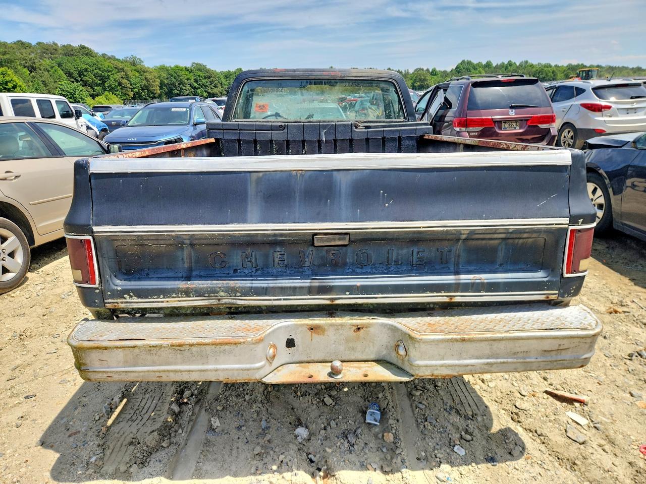 1973 CHEVROLET C/K2500