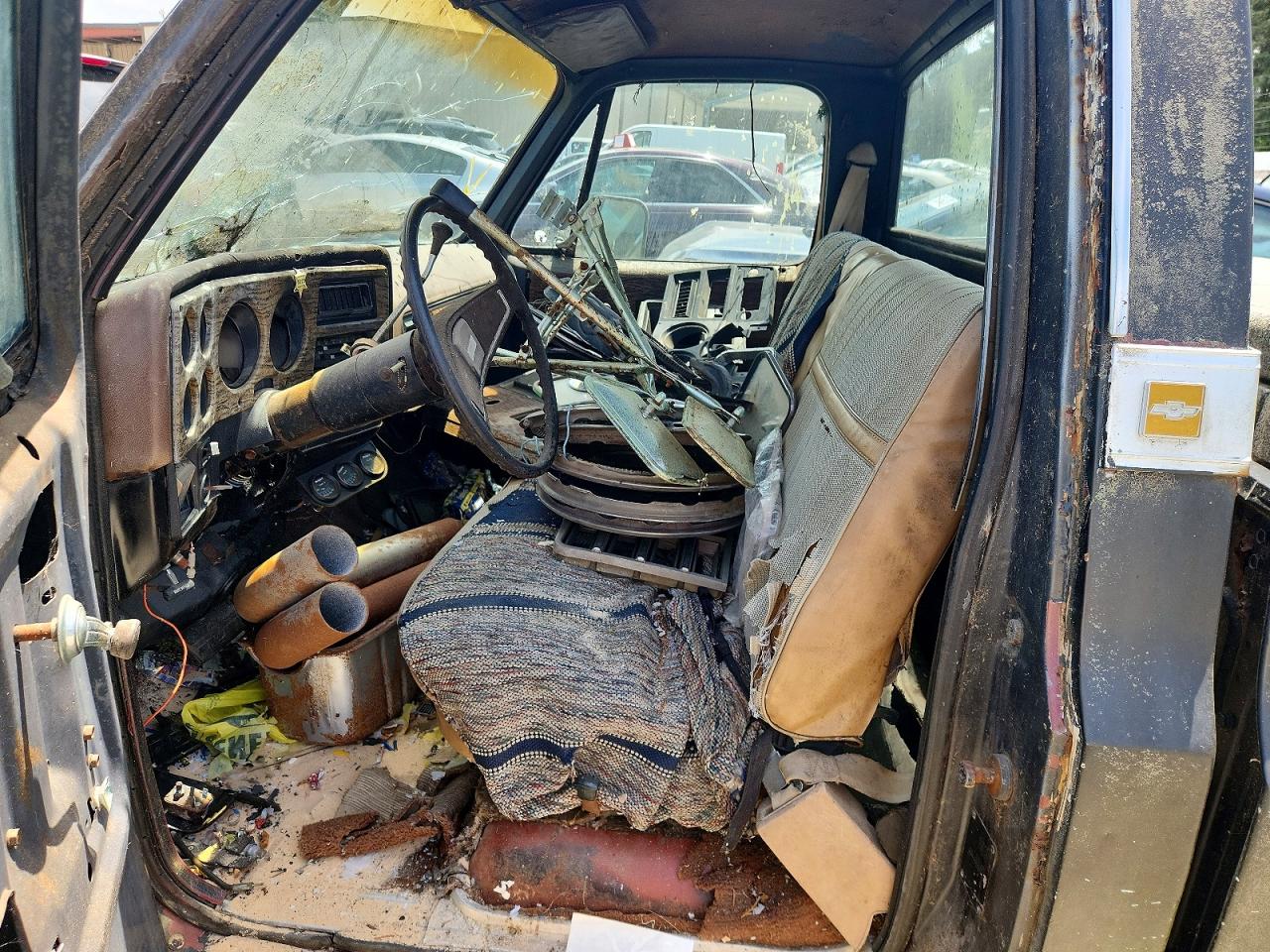 1973 CHEVROLET C/K2500