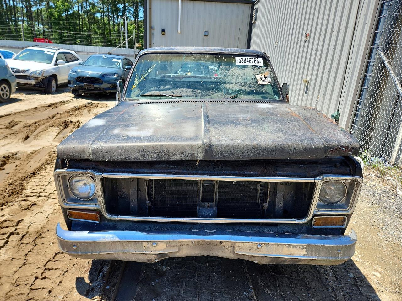1973 CHEVROLET C/K2500