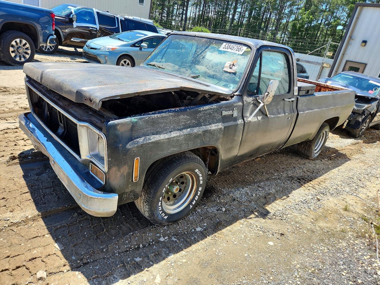 1973 CHEVROLET C/K2500