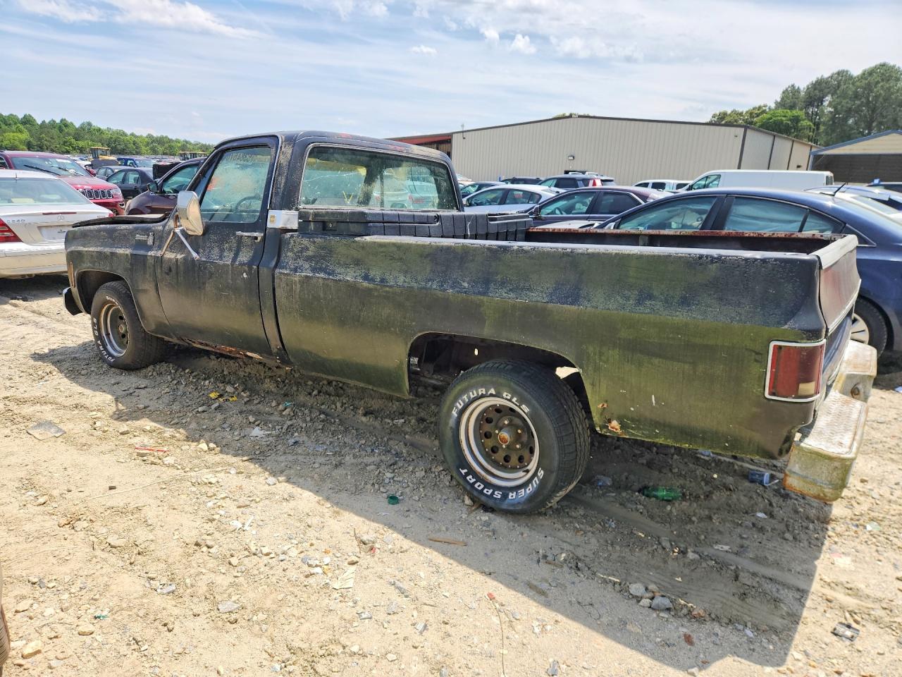 1973 CHEVROLET C/K2500