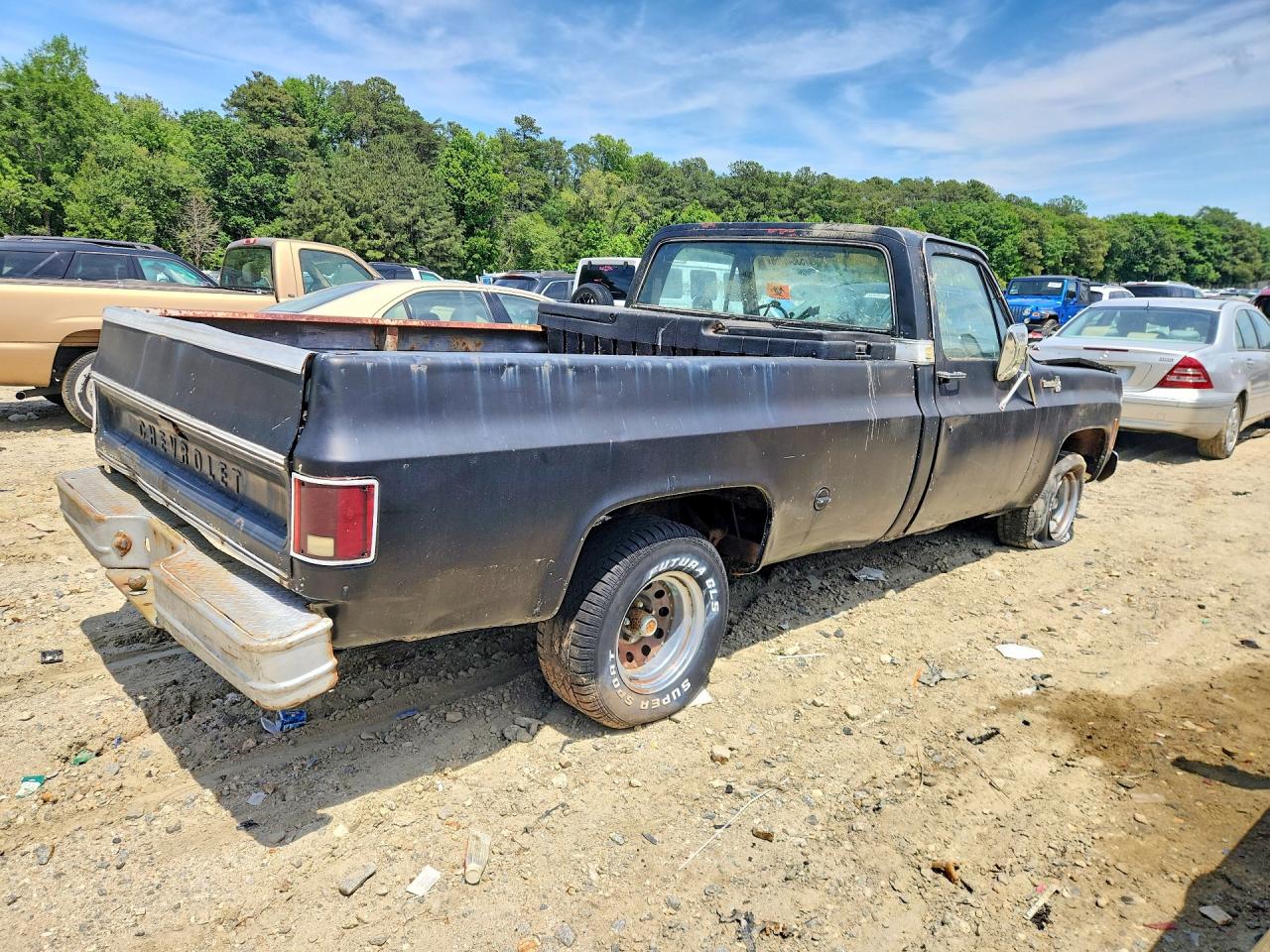 1973 CHEVROLET C/K2500