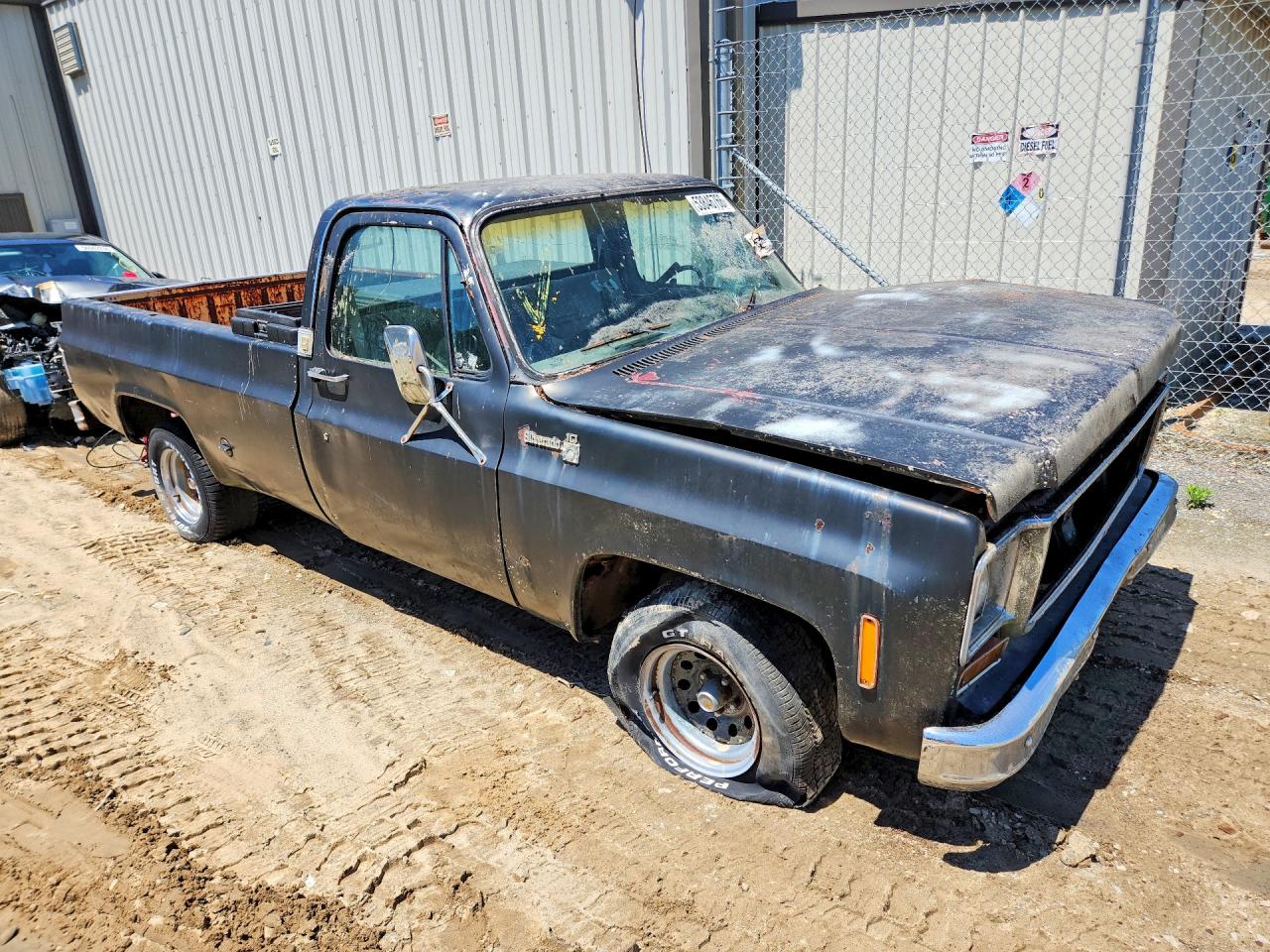 1973 CHEVROLET C/K2500