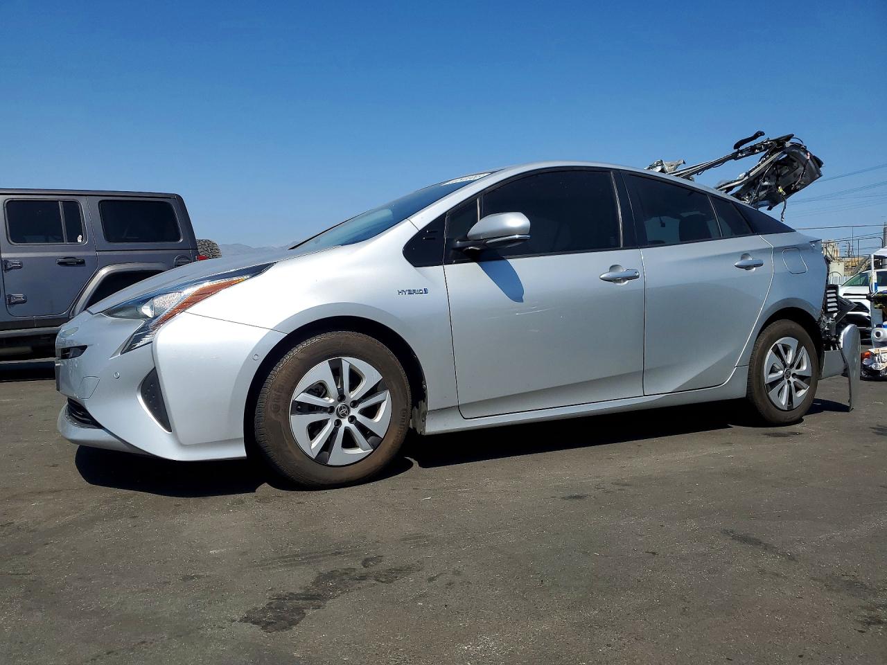 2018 TOYOTA PRIUS