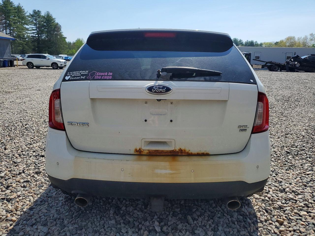 2013 FORD EDGE